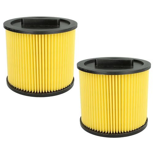 vhbw Filterset 2x Faltenfilter kompatibel mit Thomas Power Edition 1520 Staubsauger - Filter, Patronenfilter, Papier/Kunststoff, schwarz gelb vhbw Filterset 2x Faltenfilter kompatibel mit Thomas Power Edition 1520 Staubsauger - Filter, Patronenfilter, Papier/Kunststoff, schwarz gelb von vhbw