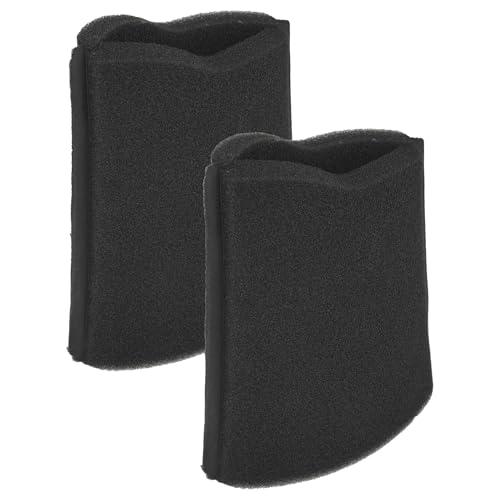 vhbw Filterset 2x Staubsaugerfilter Ersatz für Bosch 12008912 Filter für Akku-Staubsauger - Schaumstofffilter von vhbw