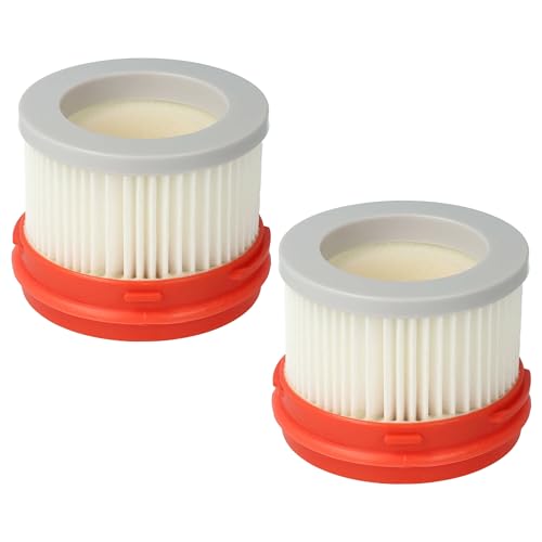 vhbw Filterset 2x Staubsaugerfilter kompatibel mit Dreame V11 VVN6 9.6/14.2 Akku-Staubsauger - Hauptfilter mit Innenfilter von vhbw