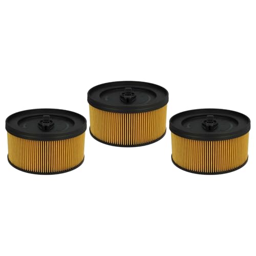 vhbw Filterset 3x Faltenfilter kompatibel mit Kärcher WD 5.500M, WD 5.600MP, WD 5.800 eco!ogic Nass- und Trockensauger - Filter, Patronenfilter vhbw Filterset 3x Faltenfilter kompatibel mit Kärcher WD 5.500M, WD 5.600MP, WD 5.800 eco!ogic Nass- und Trockensauger - Filter, Patronenfilter von vhbw
