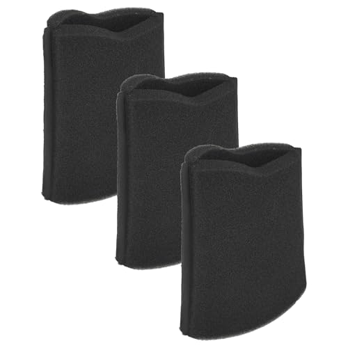vhbw 3x Staubsaugerfilter Ersatz für Bosch 12008912 Filter für Akku-Staubsauger - Schaumstofffilter von vhbw