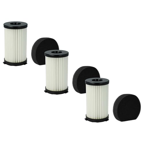 vhbw Filterset 3x Staubsaugerfilter kompatibel mit Balter Vento H1, Vento H2 Staubsauger - HEPA Filter Allergiefilter von vhbw