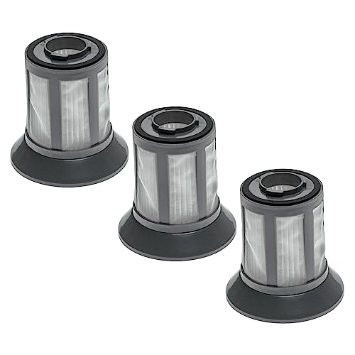 vhbw Filterset 3x Staubsaugerfilter kompatibel mit Comfee Kronos 3 VCC35A14K0A-45 Staubsauger - Nylon + HEPA Filter Allergiefilter von vhbw