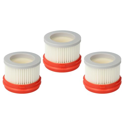 vhbw Filterset 3x Staubsaugerfilter kompatibel mit Dreame XR V10XR VVN4 9.6/14.2 Akku-Staubsauger - Hauptfilter mit Innenfilter von vhbw