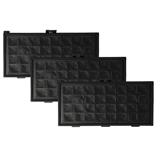 vhbw Filterset 3x Staubsaugerfilter kompatibel mit Miele S316I, S318I, S321I, S322I, S323I, S324I Staubsauger - HEPA Filter Allergiefilter von vhbw