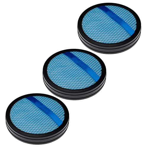 vhbw Filterset 3x Staubsaugerfilter kompatibel mit Philips PowerPro Duo FC6168, FC6167, FC6169, FC6170 Akku-Staubsauger - Schaumstofffilter von vhbw