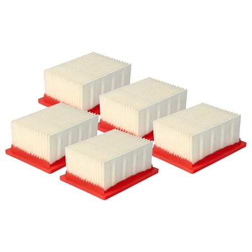 vhbw Filterset 5x Staubsaugerfilter kompatibel mit Metabo ISA 18 LTX Staubsauger, Staubabsauggerät - HEPA Filter Allergiefilter vhbw Filterset 5x Staubsaugerfilter kompatibel mit Metabo ISA 18 LTX Staubsauger, Staubabsauggerät - HEPA Filter Allergiefilter von vhbw