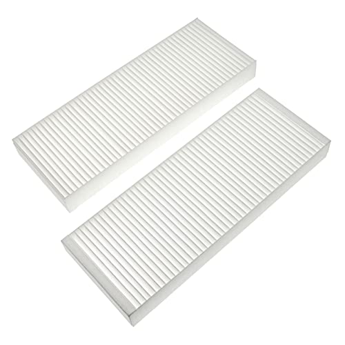 vhbw Filterset Ersatz für Zehnder 527003440 für Lüftungsgerät - Luftfilter G4 / F7 (2 Stück), 48 x 18 x 10 cm, Weiß von vhbw