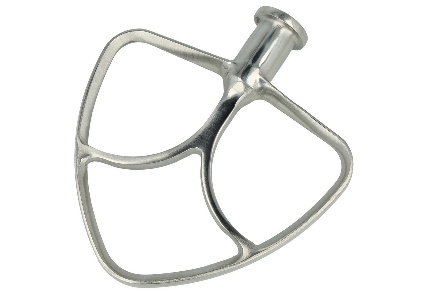 vhbw Flachrührer Ersatz für KitchenAid 5KSM5THFBSS für Küchenmaschine, Zubehör für Küchenmaschine KitchenAid 5KSM5THFBSS vhbw Flachrührer Ersatz für KitchenAid 5KSM5THFBSS für Küchenmaschine, Zubehör für Küchenmaschine KitchenAid 5KSM5THFBSS von vhbw
