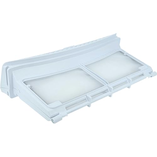vhbw Flusensieb kompatibel mit AEG T8DBG48SC, T8DBG48S, T8DBG47WC, T8DBG49S, T8DBG48WC, T8DBG48W, T8DBG48SP Wäschetrockner - Filter von vhbw