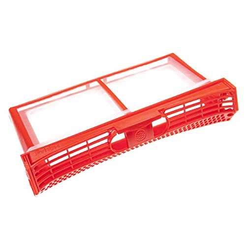 vhbw Flusensieb kompatibel mit Bosch EcoLogixx 7 WTW86562TR/01 Wäschetrockner - Filter von vhbw