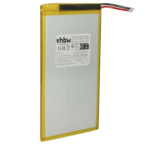 vhbw Akku kompatibel mit Huawei Mediapad 7 Lite, S7-301U Tablet Pad (4000 mAh, 3,7 V, Li-Polymer) von vhbw