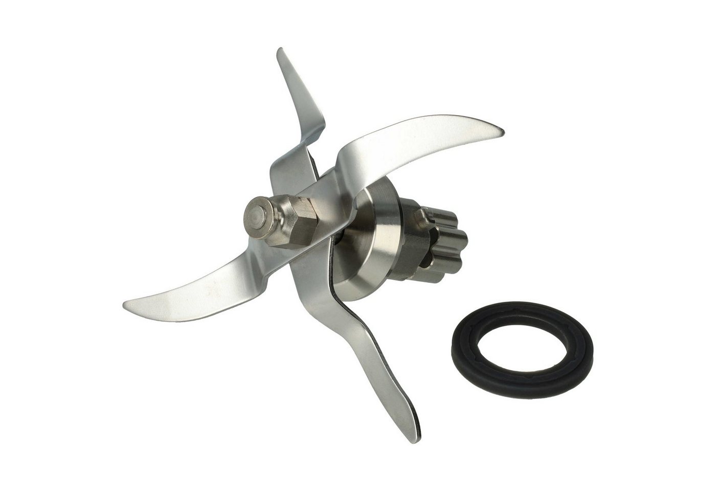 vhbw Mixaufsatz passend für Silvercrest 303806, 317553, 389505, 379746, 384165, 362034, Zubehör für Küchenmaschine 303806 317553 389505 379746 384165 362034, Abnehmbar, Multifunktions-Klinge, Spülmaschinenfest, Umdrehbare vhbw Mixaufsatz passend für Silvercrest 303806, 317553, 389505, 379746, 384165, 362034, Zubehör für Küchenmaschine 303806 317553 389505 379746 384165 362034, Abnehmbar, Multifunktions-Klinge, Spülmaschinenfest, Umdrehbare von vhbw