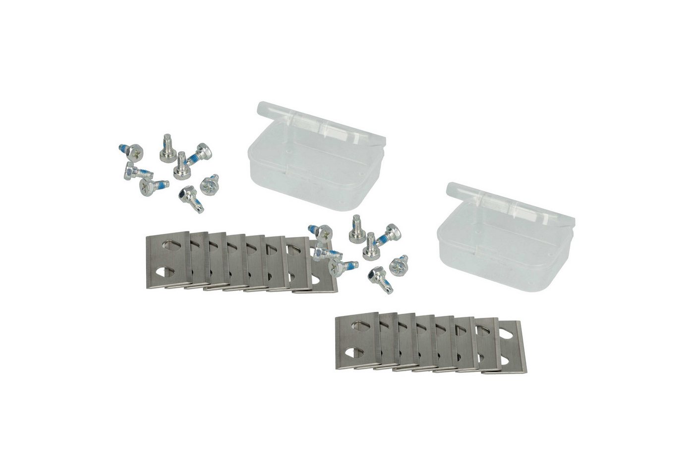 vhbw Rasenmähermesser Ersatz für Cub Cadet 122-105-603 für Rasenmäher von vhbw