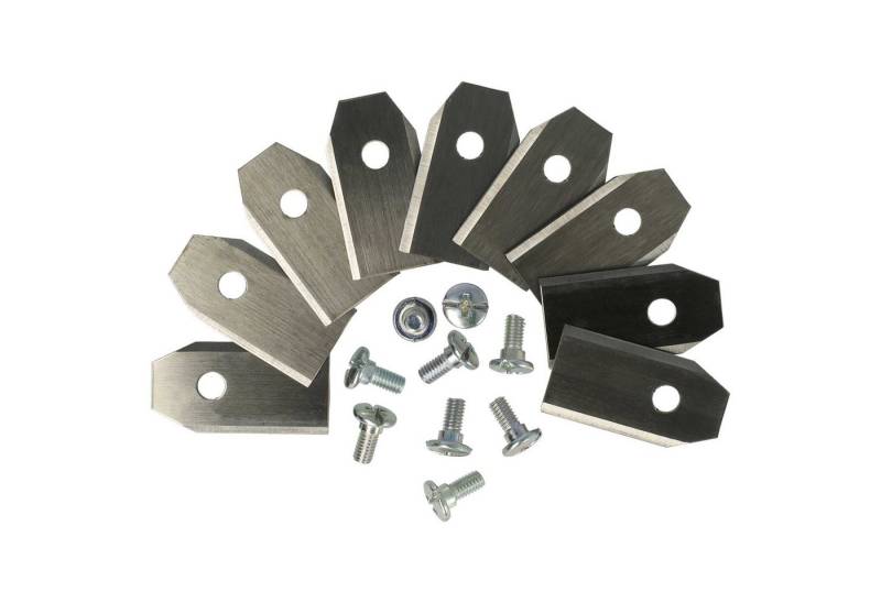 vhbw Rasenmähermesser passend für Powerworks P10, P7, P5, P3, P15 Rasenmäher / Mähroboter vhbw Rasenmähermesser passend für Powerworks P10, P7, P5, P3, P15 Rasenmäher / Mähroboter von vhbw