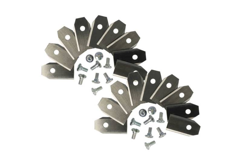 vhbw Rasenmähermesser Ersatz für Husqvarna 577 86 46-02, 577 86 44-01 für Rasenmäher / von vhbw