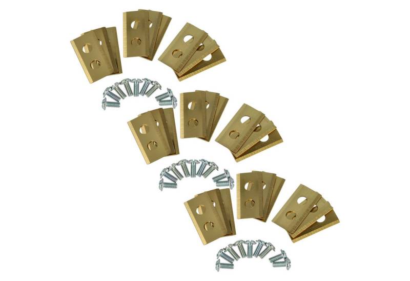 vhbw Rasenmähermesser passend für Fuxtec FX-RB224, FX-RB218 Rasenmäher / Mähroboter vhbw Rasenmähermesser passend für Fuxtec FX-RB224, FX-RB218 Rasenmäher / Mähroboter von vhbw