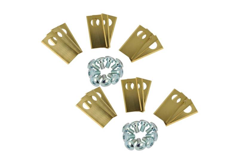 vhbw Rasenmähermesser passend für Worx Landroid S500i WR105SI Rasenmäher / Mähroboter vhbw Rasenmähermesser passend für Worx Landroid S500i WR105SI Rasenmäher / Mähroboter von vhbw