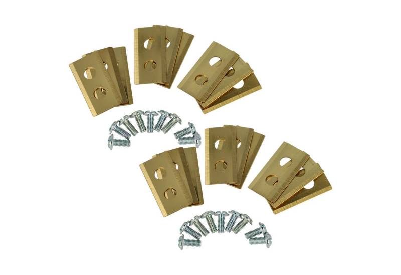 vhbw Rasenmähermesser passend für Texas RMX600, RMX500, RMX800, RMX2000, RMX1600 Rasenmäher vhbw Rasenmähermesser passend für Texas RMX600, RMX500, RMX800, RMX2000, RMX1600 Rasenmäher von vhbw