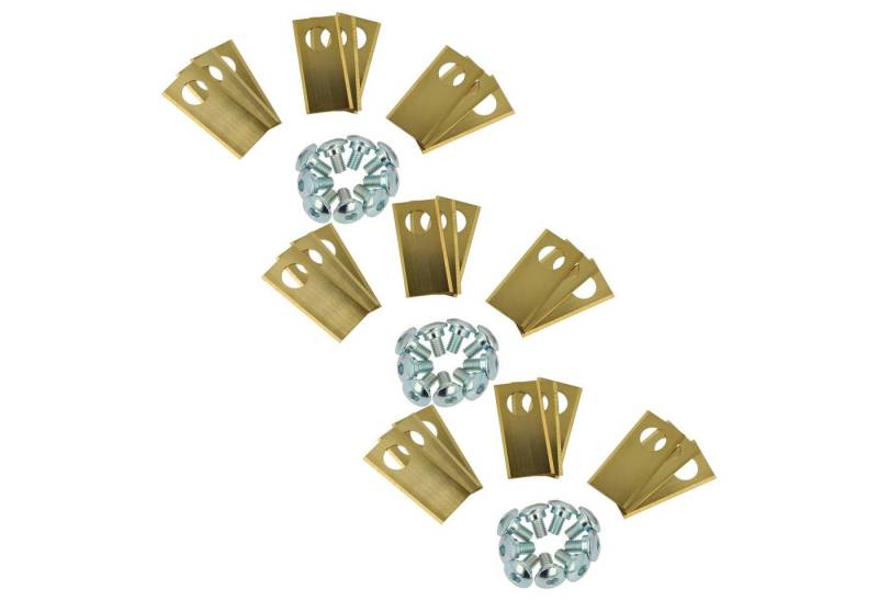 vhbw Rasenmähermesser passend für Worx Landroid L1500i WG798E, M1000i WG796E Rasenmäher / vhbw Rasenmähermesser passend für Worx Landroid L1500i WG798E, M1000i WG796E Rasenmäher / von vhbw