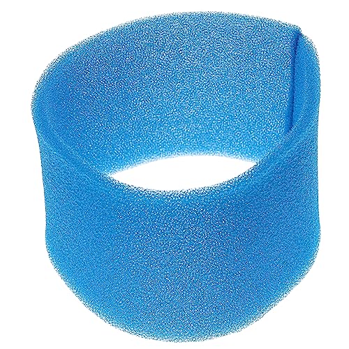 vhbw Schaumstoff-Filter Ersatz für Kärcher 6.402-024.0 für Dampfreiniger - Waschbar, Blau von vhbw