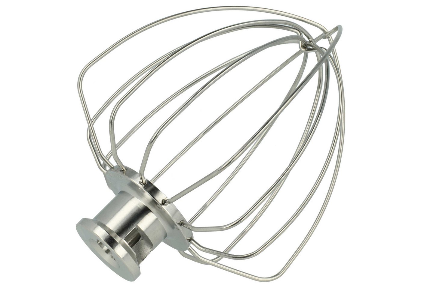 vhbw Schneebesen-Rührelement passend für KitchenAid KSM150A, K45, K45SS, KSM110, KSM150, KSM151PS, Zubehör für Küchenmaschine KSM150A K45 K45SS KSM110 KSM150 KSM151PS KSM100 KSM103 KSM12 KSM105 von vhbw