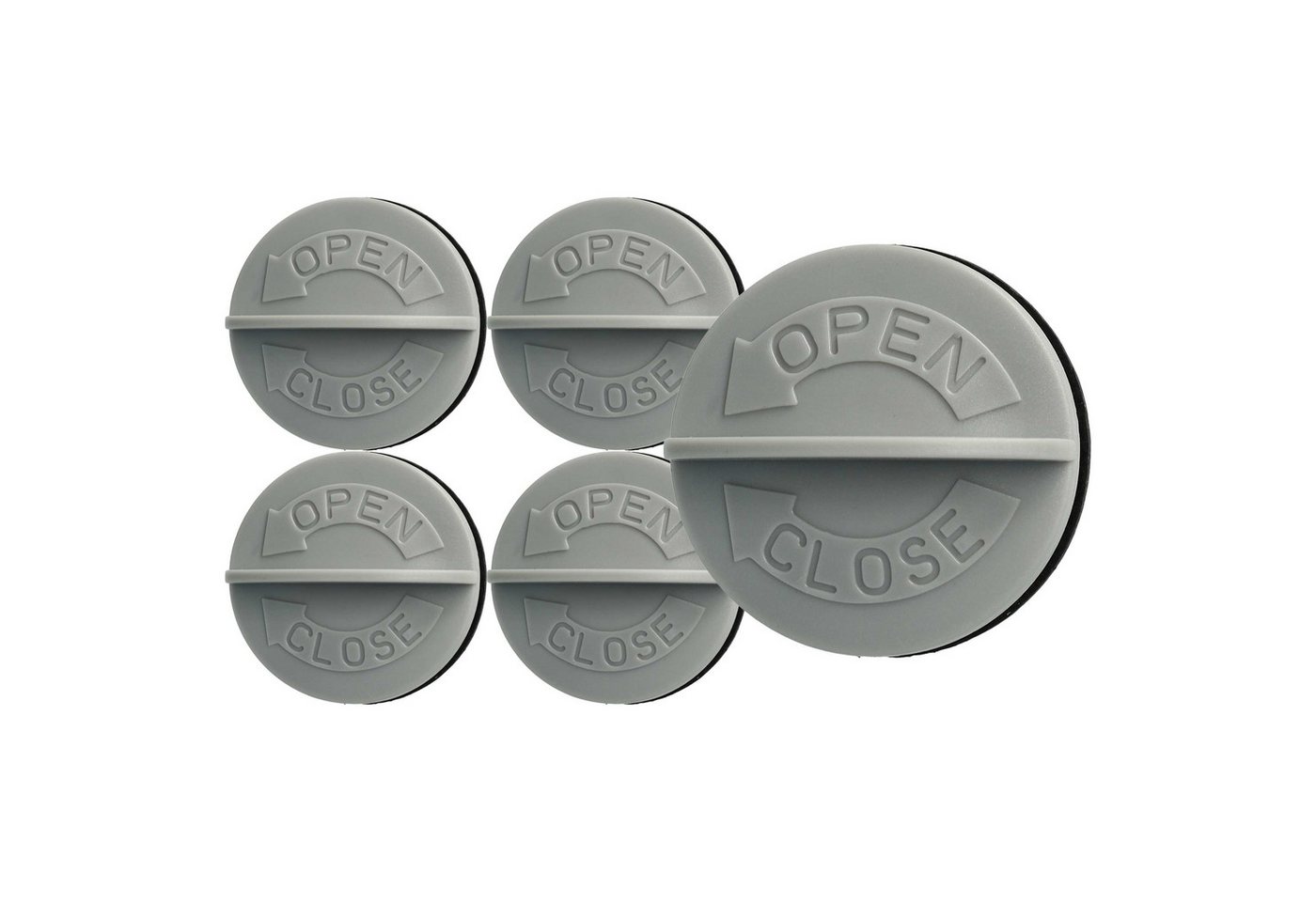 vhbw Schraube passend für Kärcher MV 3 Fireplace Kit, MV2, MV3, K 4000 TE, MV 3 P von vhbw