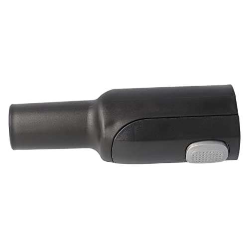 vhbw Staubsauger Adapter Max-In 36mm auf 32mm Zubehör Anschluss kompatibel mit AEG/Electrolux Ultra Silencer ZUS3392 - schwarz, Kunststoff von vhbw