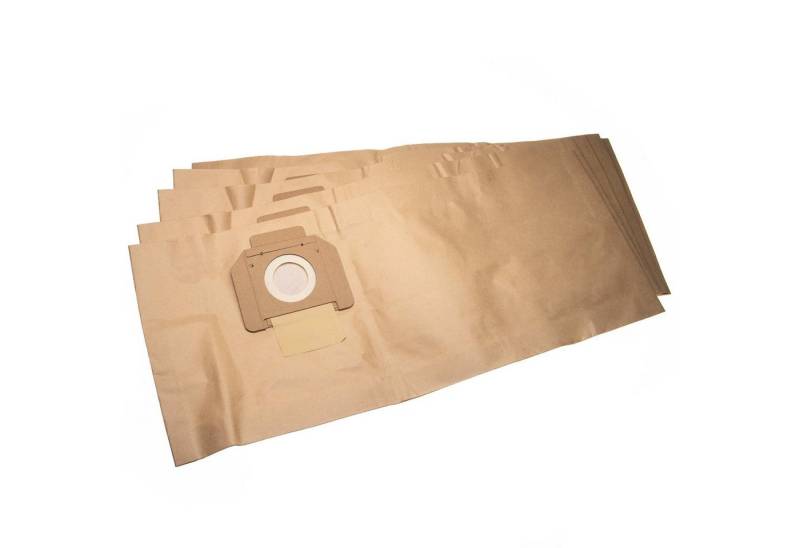vhbw Staubsaugerbeutel, 5 St., passend für Nilfisk Alto IVB 3, 30 Staubsauger / Haushalt Staubsauger von vhbw