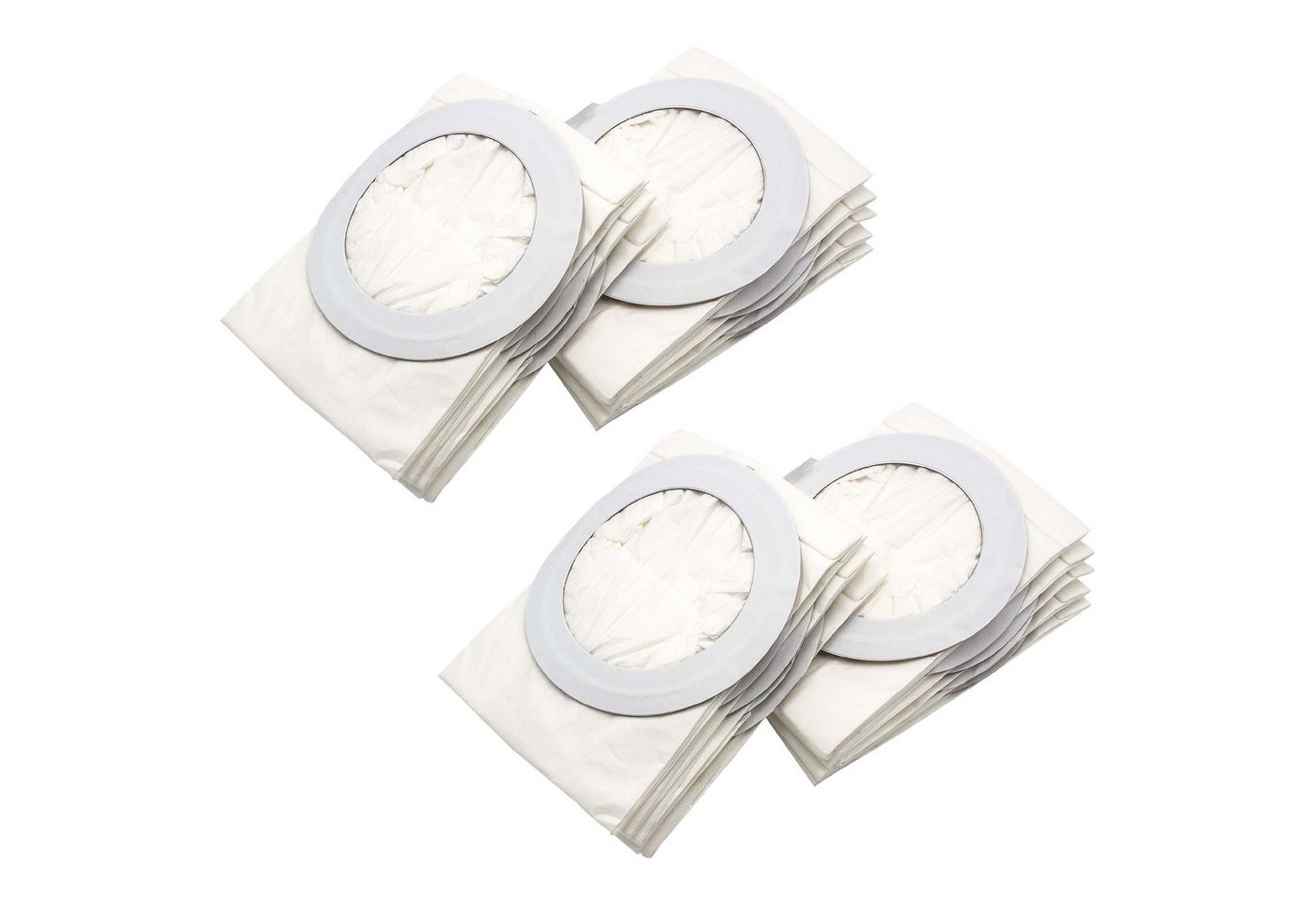 vhbw Staubsaugerbeutel passend für Nilfisk GD 5 Hepa, 5 Batterie, 5, 5 back, 5 Fly, 20 St. vhbw Staubsaugerbeutel passend für Nilfisk GD 5 Hepa, 5 Batterie, 5, 5 back, 5 Fly, 20 St. von vhbw