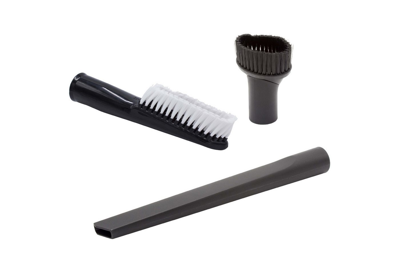 vhbw Staubsaugerdüsen-Set für Staubsauger, Zubehör für Universal Bosch 2 609 256 F25 von vhbw