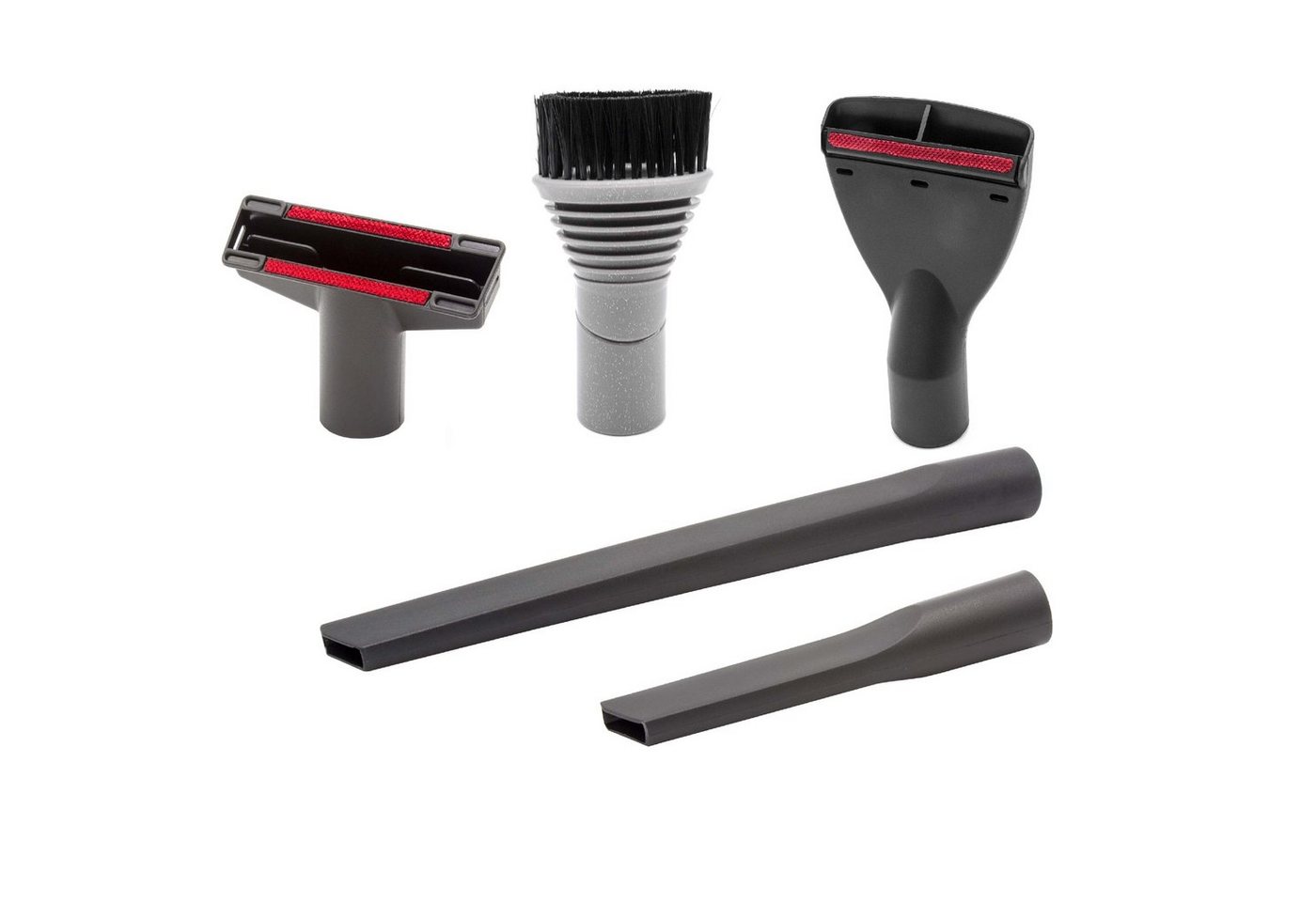 vhbw Staubsaugerdüsen-Set für, Zubehör für Universal Universal von vhbw