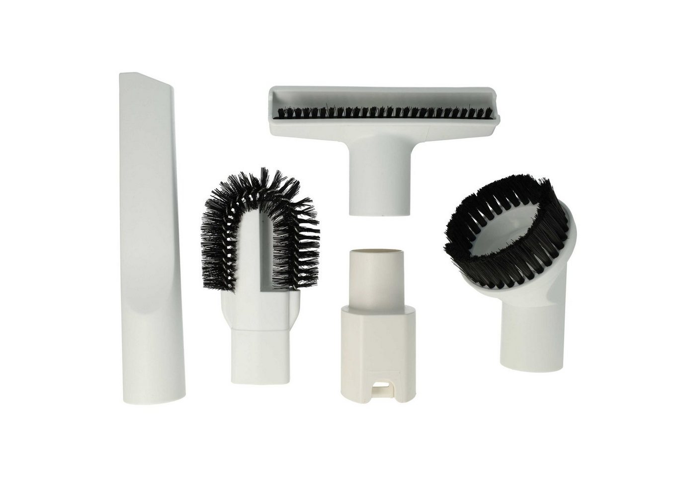 vhbw Staubsaugerdüsen-Set passend für Vorwerk Kobold VK150, VK200 Staubsauger, Zubehör für Vorwerk Kobold VK150 VK200 von vhbw