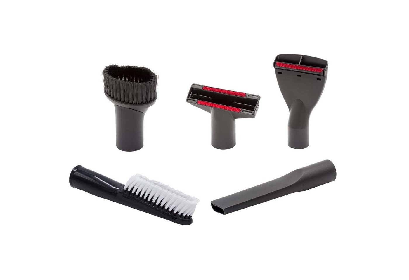 vhbw Staubsaugerdüsen-Set passend für Kärcher A 2534 pt, A 2236 X pt, A 2206 X, A 2254 Me, A, Zubehör für Kärcher A 2534 pt A 2236 X pt A 2206 X A 2254 Me A 2251 Me F1 A 2204 AF von vhbw