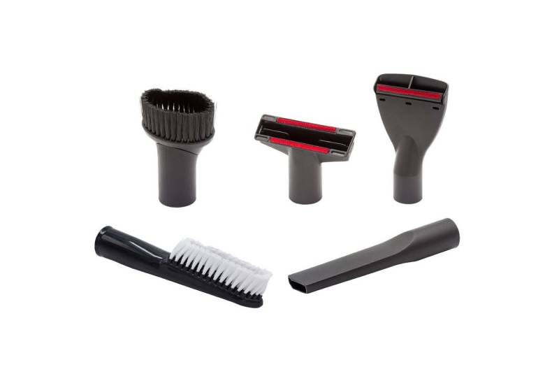 vhbw Staubsaugerdüsen-Set passend für Kärcher WD 3 Fireplace kit, WD 3 Premium, WD3P Extension, Zubehör für Kärcher von vhbw