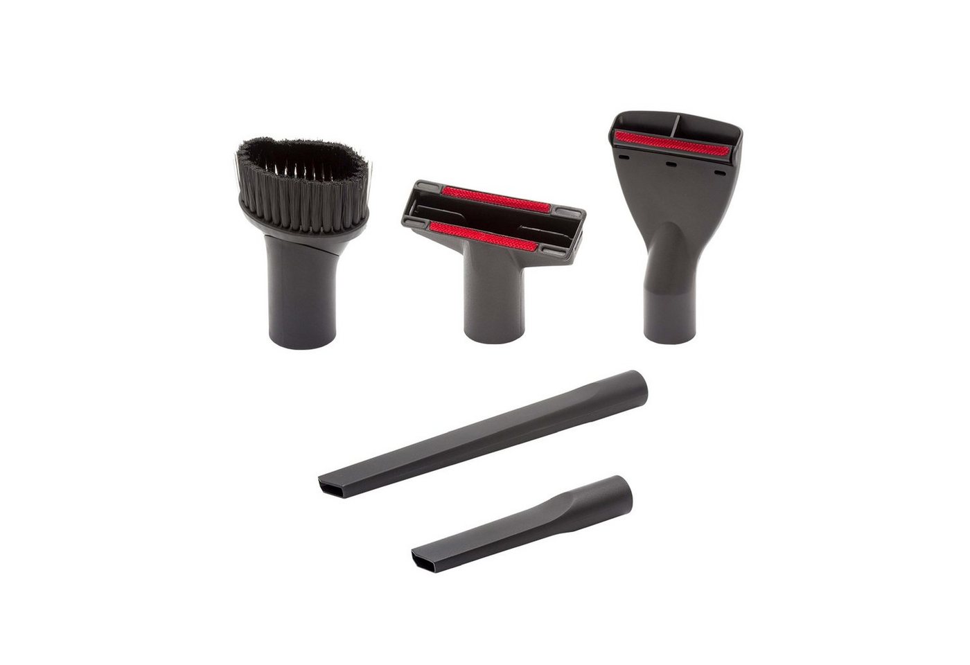 vhbw Staubsaugerdüsen-Set passend für Kärcher WD 5 P, WD 5 Premium, WD5 Renovation Kit, WD 5 P, Zubehör für Kärcher WD 5 P WD 5 Premium WD5 Renovation Kit WD 5 P Premium von vhbw