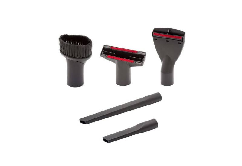 vhbw Staubsaugerdüsen-Set passend für Kärcher WD 5.300 M, WD 5.800 eco!ogic, WD 5.600 MP, WD, Zubehör für Kärcher von vhbw
