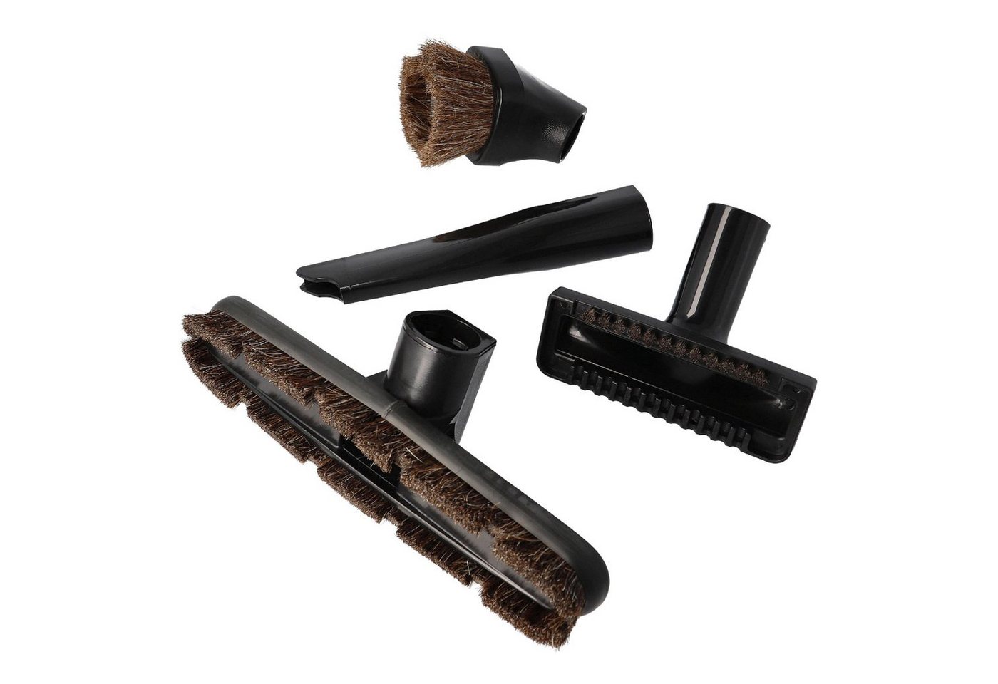 vhbw Staubsaugerdüsen-Set passend für Rainbow D3, E2, D4, SE, E3, E1, E Staubsauger, Zubehör für Rainbow D3 E2 D4 SE E3 E1 E von vhbw