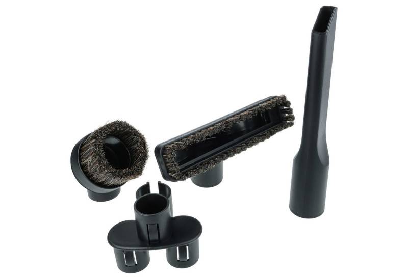 vhbw Staubsaugerdüsen-Set passend für Kärcher BV 111, T 10/1, CV 60/2 RS Bp Pack, T 10/1 Adv, BV, Zubehör für Kärcher von vhbw