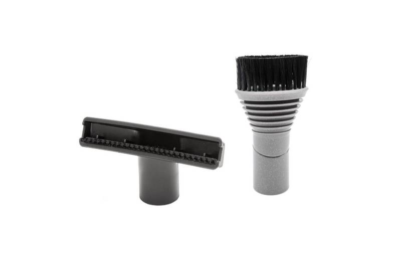 vhbw Staubsaugerdüsen-Set passend für Kärcher T12/1 eco!effiency, T 101, T 12/1, T10/1, Zubehör für Kärcher von vhbw
