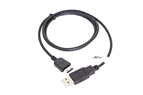 vhbw USB DATENKABEL kompatibel mit SAMSUNG S3100, S3500i, S 3100 3500i, SGH-M310, M 310 von vhbw