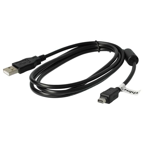 vhbw USB Daten Kabel Ersatz für CB-USB8 von vhbw