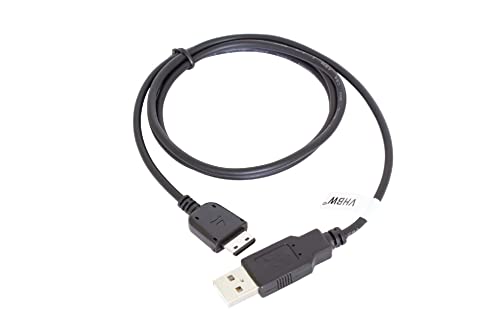 vhbw USB Daten Ladekabel kompatibel mit Samsung APCBS10BBECSTD, APCBS10UBECSTD Handy, Smartphone, Telefon von vhbw