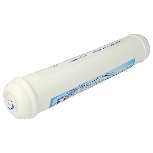 vhbw Wasserfilter Filterkartusche Filter kompatibel mit LG Electronics GR-P207QVQA, GR-P207QVSA, GR-P207SLQA, GR-P207TLQ Side-by-Side Kühlschrank von vhbw