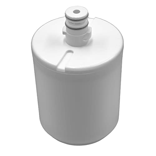 vhbw Wasserfilter Filterkartusche Filter kompatibel mit LG GR-L227 1EWR, GR-L227 KGHA, GR-L227 KMHA, GR-L227 Ksha Side-by-Side Kühlschrank von vhbw