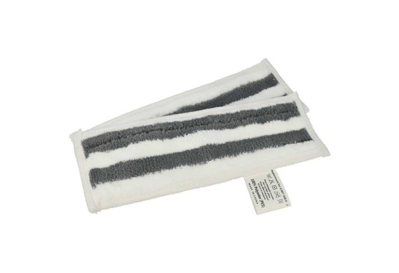vhbw passend für Kärcher SC 6.800 CB, SC 6.800, SC 6.800 C Dampfmopp / Wischbezug (Mikrofaser, 11.7) von vhbw