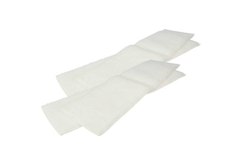 vhbw passend für Kärcher SC 4 EasyFix Premium Iron, SC 4 Iron Kit Dampfmopp Wischbezug (Mikrofaser) von vhbw