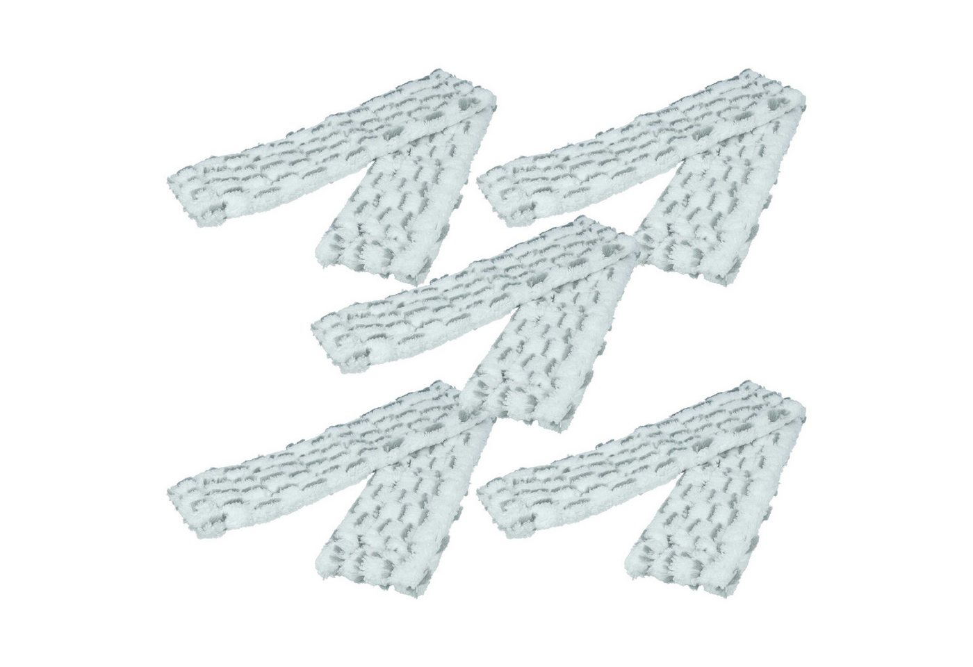 vhbw passend für Kärcher WV 52 Plus, WV 51 Plus, WV 5 Plus, WV 52, WV 50 Wischbezug (Mikrofaser) von vhbw