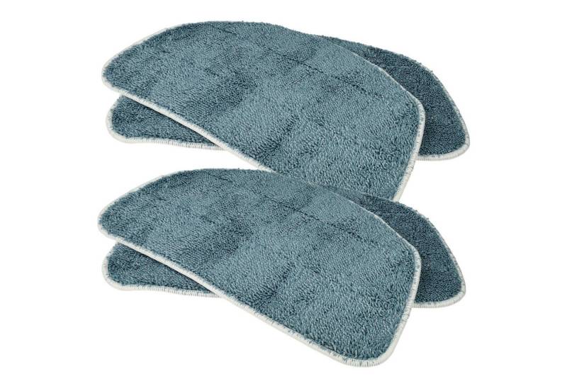 vhbw passend für Leifheit CleanTenso 2.0 Model 2022 Dampfmopp / Wischbezug (Mikrofaser) von vhbw