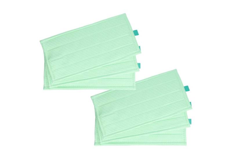vhbw passend für Vorwerk SP600, SP7, SPB100 Bodenreiniger / Saugwischer Wischbezug (Mikrofaser / Kunststoff) von vhbw